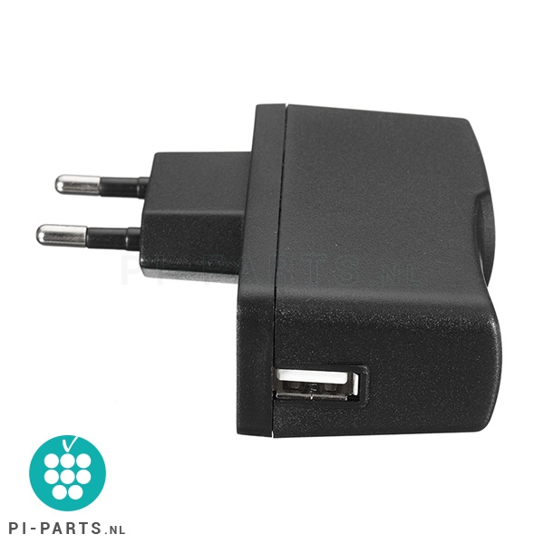 Adapter - 2,5 Ampère met USB-aansluiting