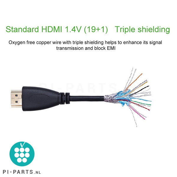 HDMI kabel - hoogwaardige V1.4 kwaliteit