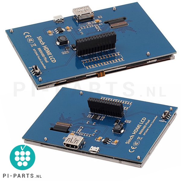 5 inch LCD touch screen - HDMI