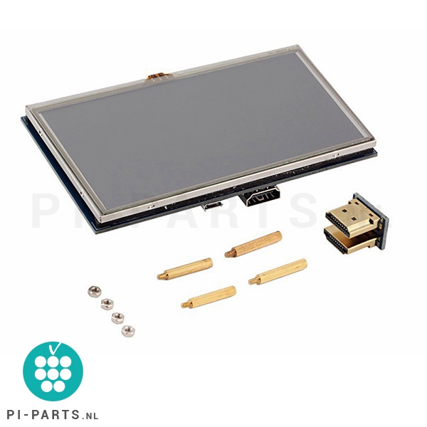 5 inch LCD touch screen - HDMI