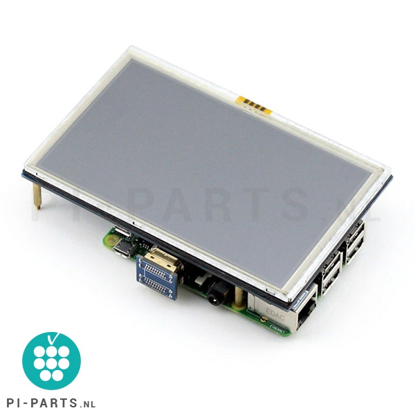 5 inch LCD touch screen - HDMI