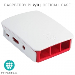 Officiële behuizing voor Raspberry Pi 3B+ | 3B | 2B | B+