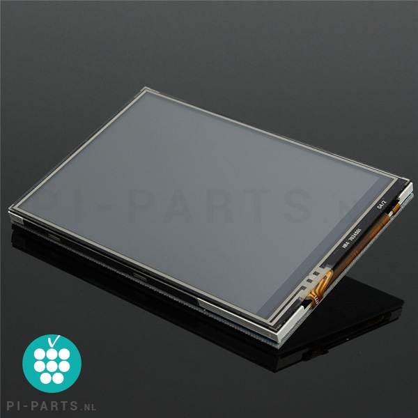 3,5 inch LCD touch screen - met acryl behuizing