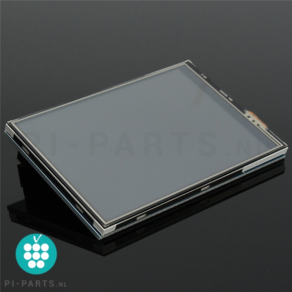 3,5 inch LCD touch screen - met acryl behuizing