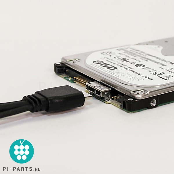 PiDrive voor de Raspberry Pi | 250 GB