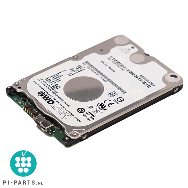 PiDrive voor de Raspberry Pi | 250 GB