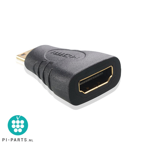 HDMI-naar-MINI-hdmi adapter | voor Raspberry Pi Zero