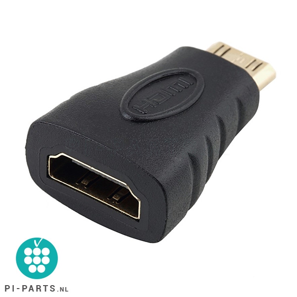 HDMI-naar-MINI-hdmi adapter | voor Raspberry Pi Zero