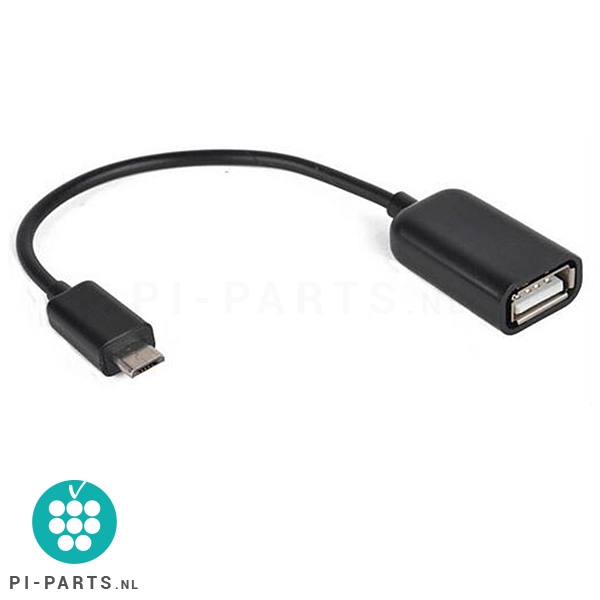 x _ USB naar micro USB adapter (OTG) kabel