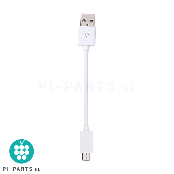 Micro USB kabel - kort snoertje