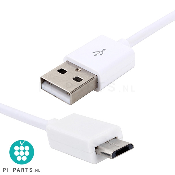 Micro USB kabel - kort snoertje