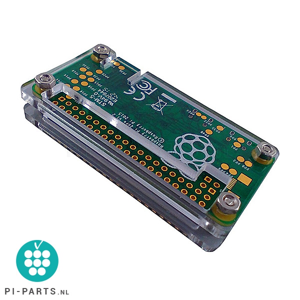 Behuizing voor Raspberry Pi Zero | transparant