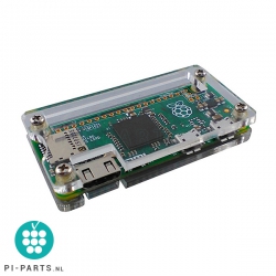 Behuizing voor Raspberry Pi Zero | transparant