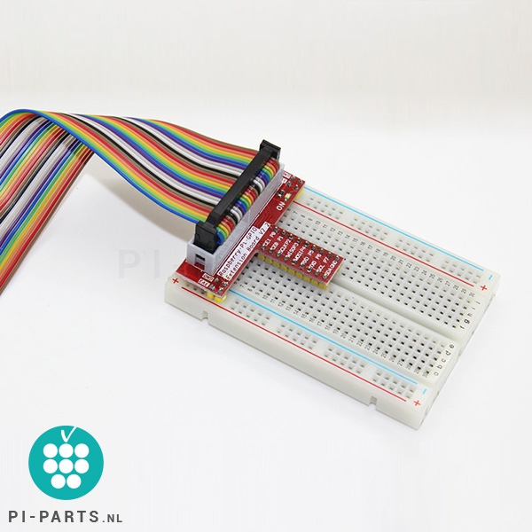 GPIO T-cobbler breakout board | 40 pins