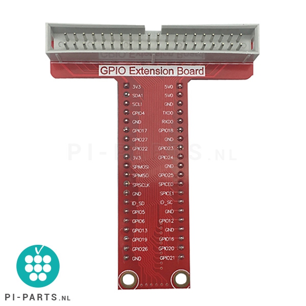 GPIO T-cobbler breakout board | 40 pins