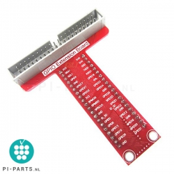 GPIO T-cobbler breakout board | 40 pins