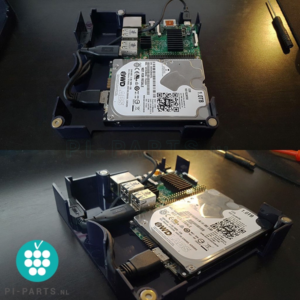 PiDrive behuizing | square