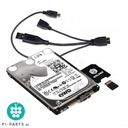 PiDrive voor de Raspberry Pi | 1 TB