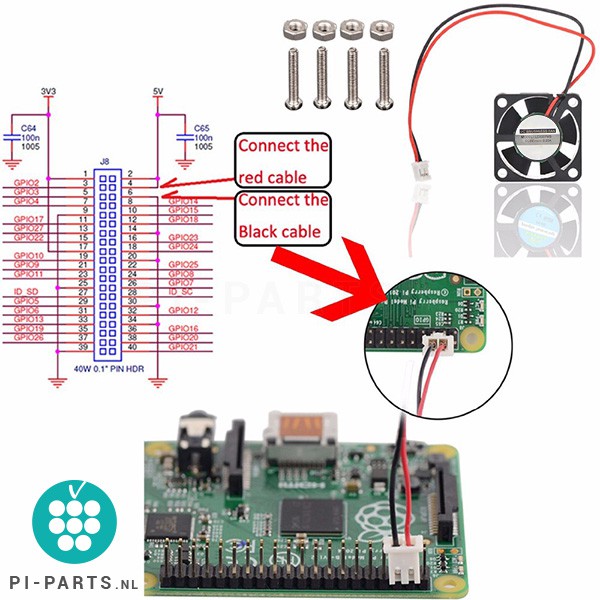 Ventilator (cooling fan) | brushless