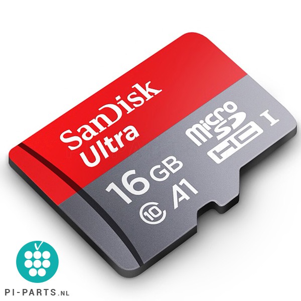 Sandisk Ultra micro SD kaart | 98MB/s