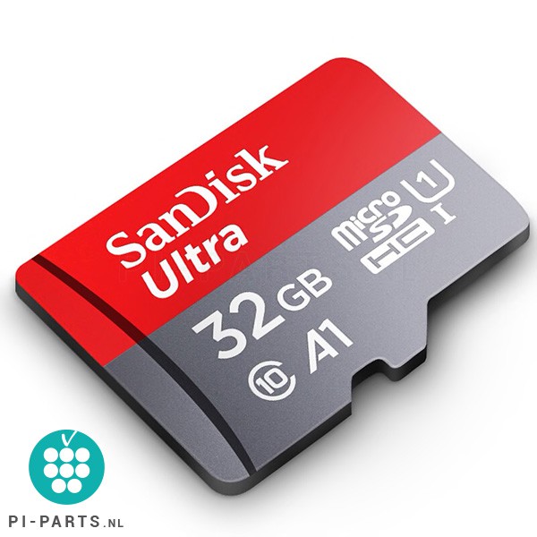 Sandisk Ultra micro SD kaart | 98MB/s