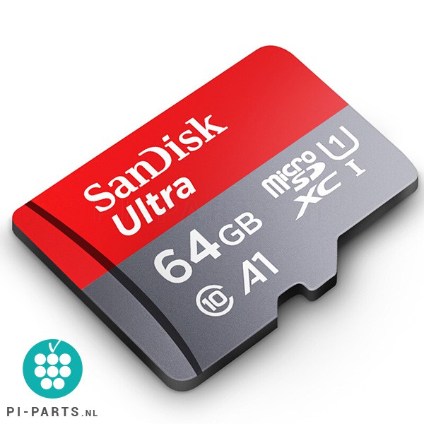 Sandisk Ultra micro SD kaart | 98MB/s