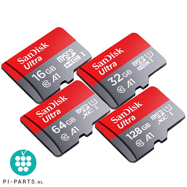 Sandisk Ultra micro SD kaart | 98MB/s