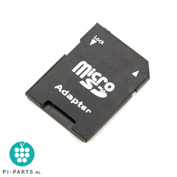 Micro SD card adapter