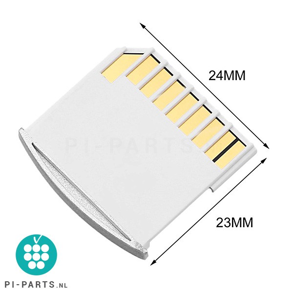 Mini Drive SD Card Adapter voor MacBook Air | MacBook Pro