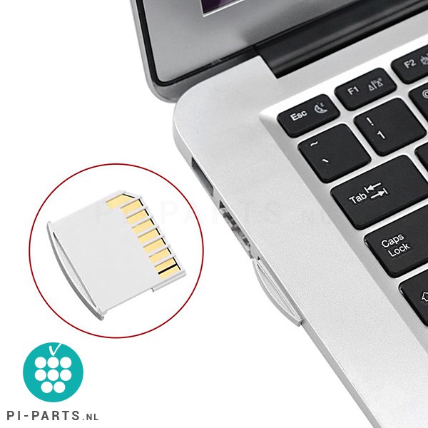 Mini Drive SD Card Adapter voor MacBook Air | MacBook Pro