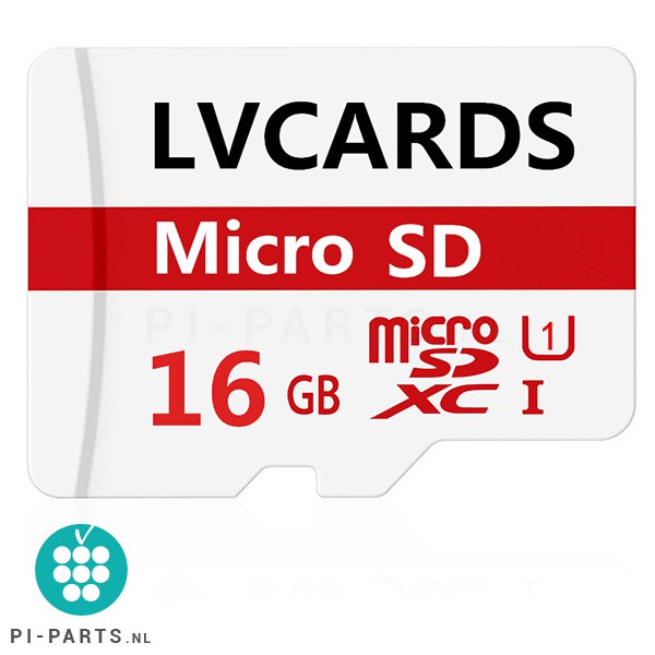 LVCARDS micro SD kaart | 40MB/s | 32GB