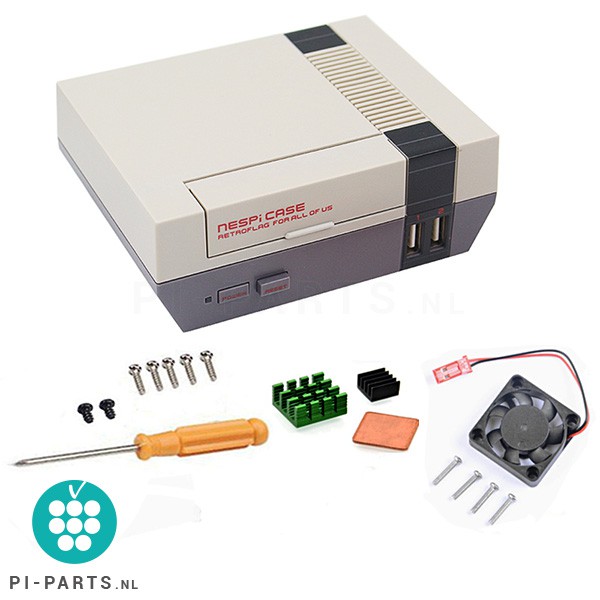 Retroflag Nespi Case | NES | set