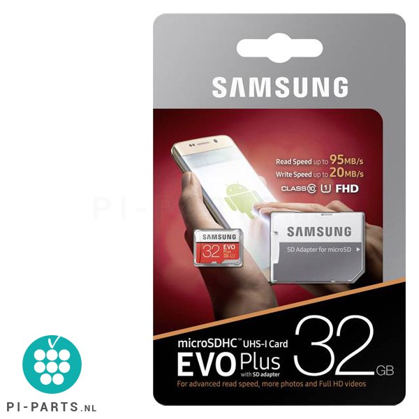 Samsung Ultra micro SD kaart | 32GB | 96MB/s - inclusief adapter