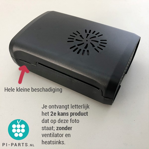 2e kans product B – Behuizing voor Raspberry Pi 3B | 2B | B+