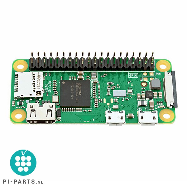 Raspberry Pi Zero WH (met headers)