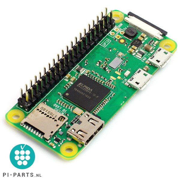 Raspberry Pi Zero WH (met headers)