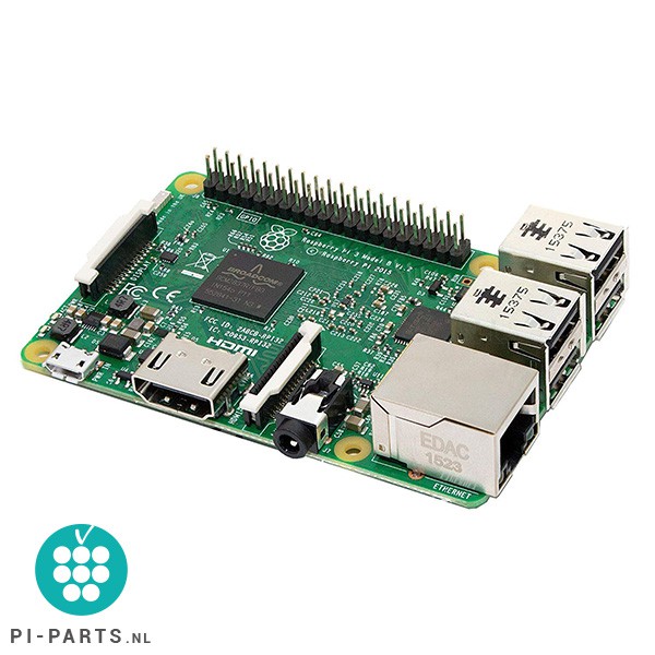 x _ Raspberry Pi 3B