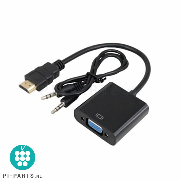 x _ HDMI naar VGA adapter