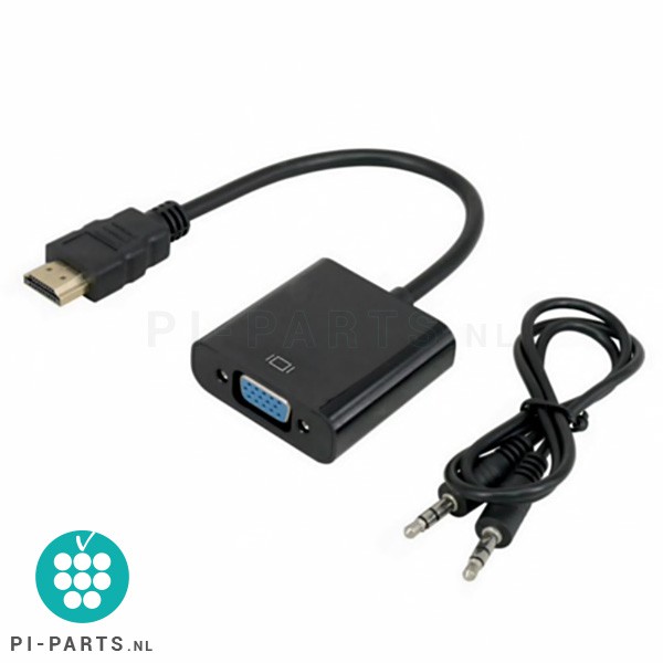 x _ HDMI naar VGA adapter