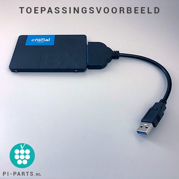 SATA naar USB adapter | 20cm kabel