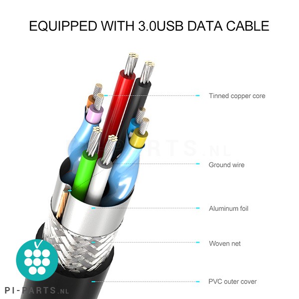 SATA naar USB adapter | 40cm kabel