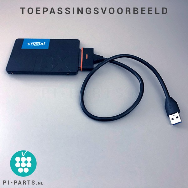 SATA naar USB adapter | 40cm kabel