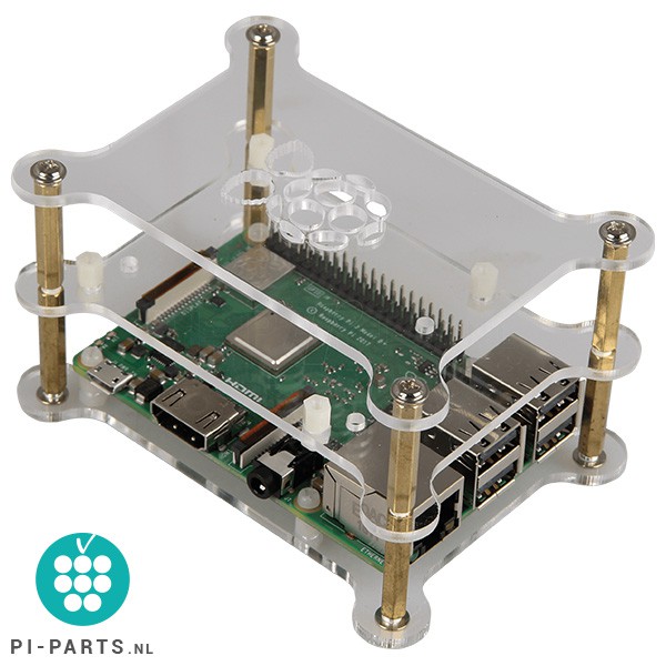 Behuizing ‘MakerCase 3 x’ voor Raspberry Pi 2-3-4